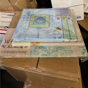 Photo Albums and Scrapbook Set